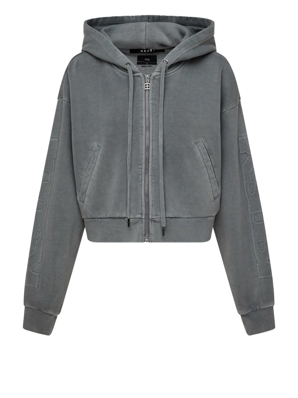 KSUBI SOTT ORIGIN HOODIE NIGHTOWL GREY